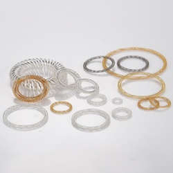 Custom Canted Coil Springs-Full-Dimensional Customization Solution For Global Demands