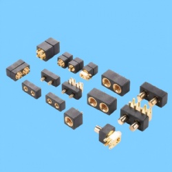 High Current Custom Board-to-Board (BTB) Connector - Spring Contact Finger Core
