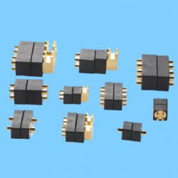 360° Floating Self-Centering BTB Connector - High Reliability Precision Spring Contact Type